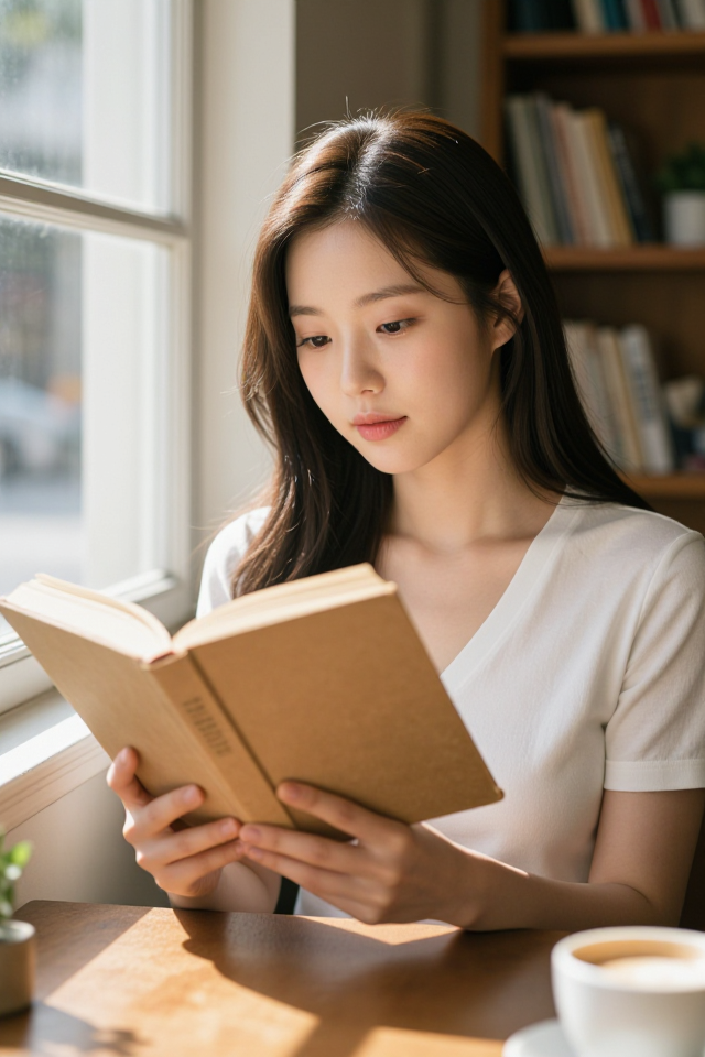 오후의 독서 시간