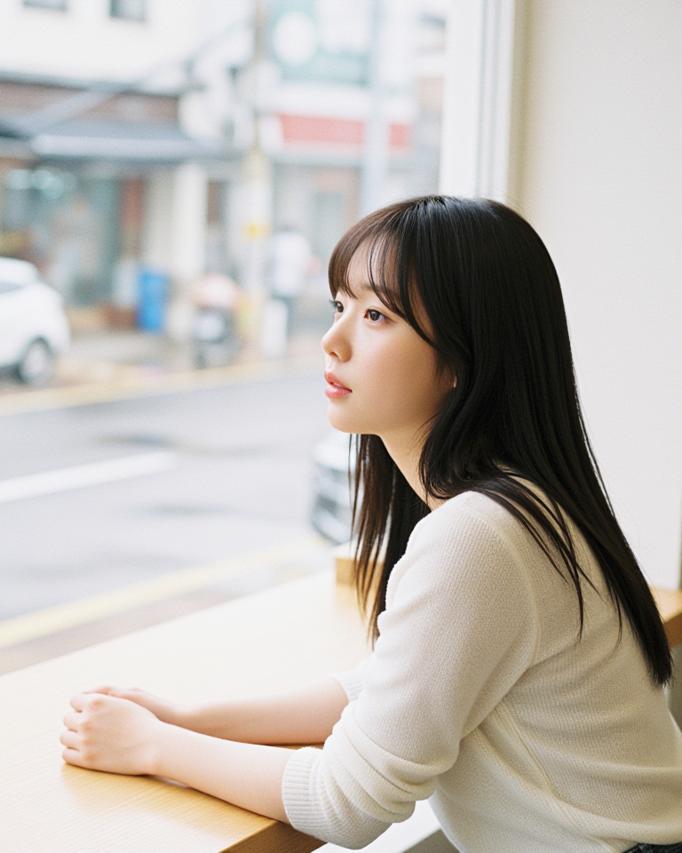 창가에서의 생각