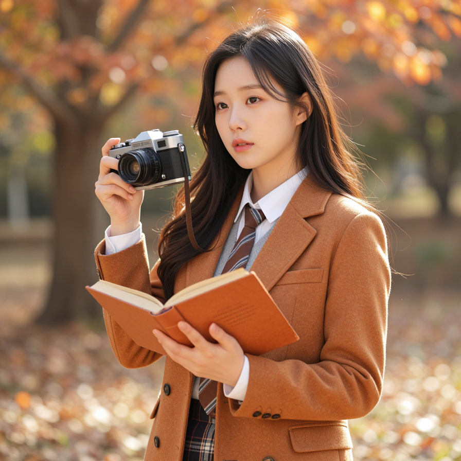 가을 정원의 기록